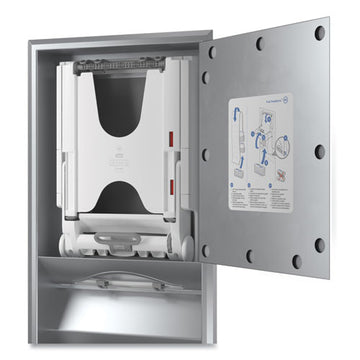 Tork® Peakserve Continuous Recessed Cabinet Hand Towel Adapter, 14.37 X 4.29 X 20.35, White freeshipping - TVN Wholesale